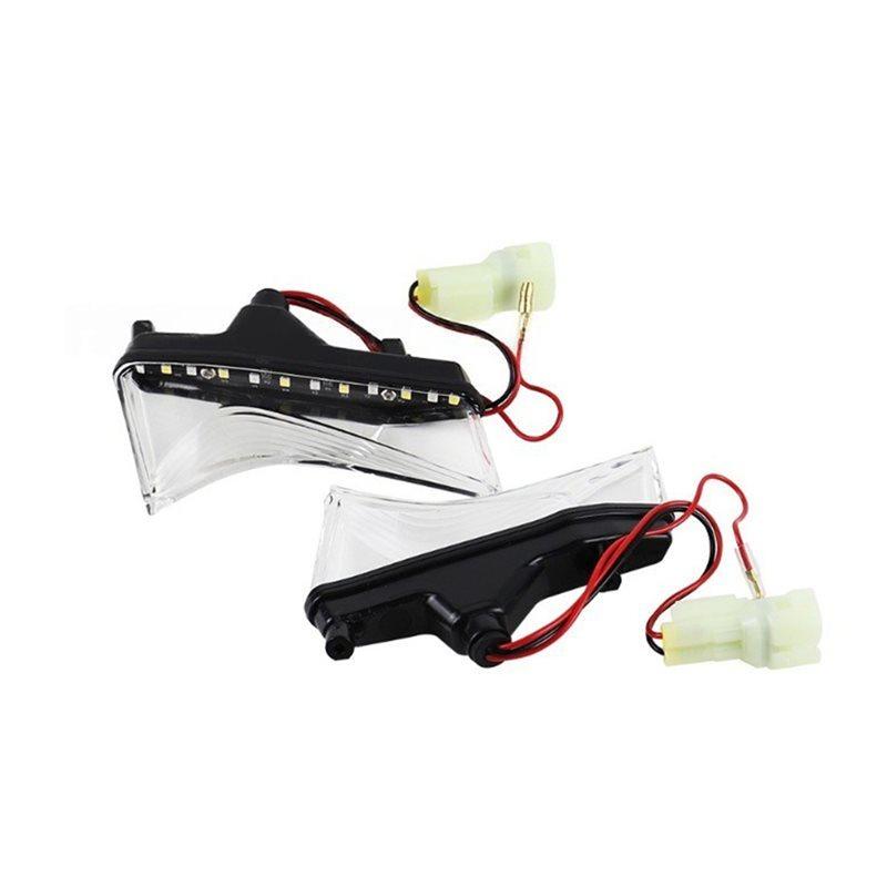 Front Daytime Running Light LED Headlight 1 Pair For KAWASAKI Z900 Z 900    Motorcycle Accessories
