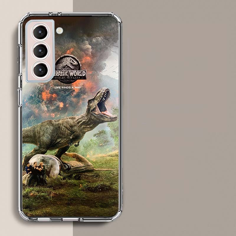 New World Jurassic Park Phone Case For Galaxy A14 A24 A34 A54 Samsung A02S A12 A22 A32 A42 A52 A72 A13 A33 A53 5G A03 A03S A23 A