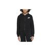 Kinder-Sweatshirt mit Kapuze, mittlere Größe DC7118-010