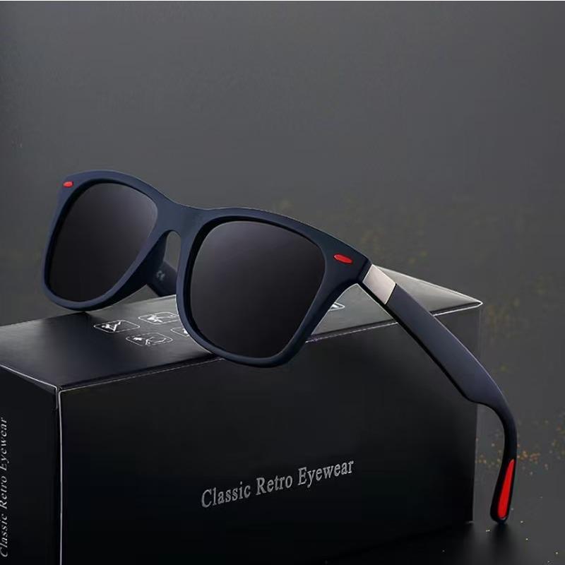 New sports sunglasses fashion classic men's driving UV protection glasses European and American trend sunglasses