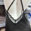 Retro Lace Satin See-Through Camisole Nightgown - Vintage Style Sexy Lingerie