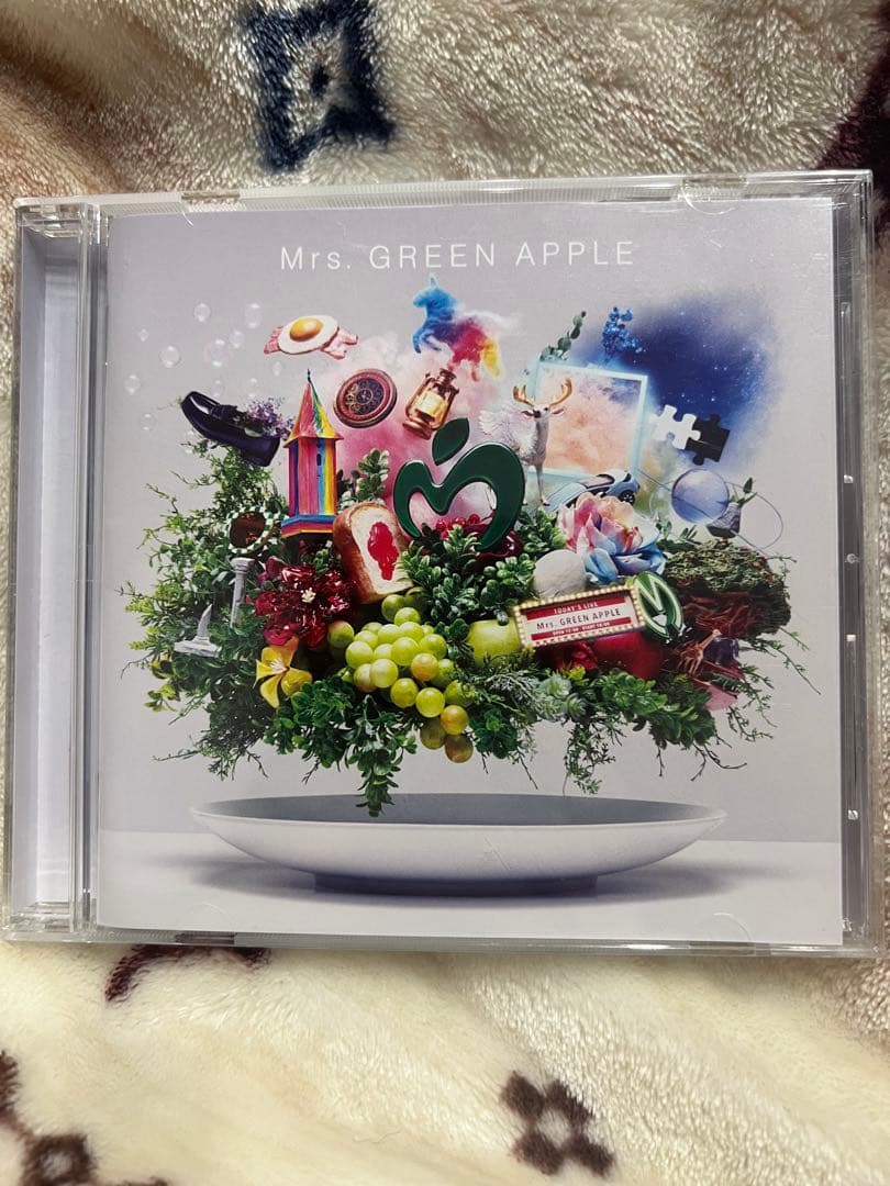 

[USED] Mrs. GREEN APPLE Album 10