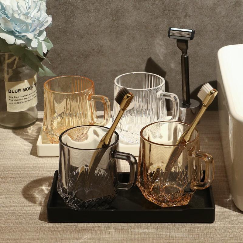 Shanti Hexagonal Glass Multi-purpose Cup Set