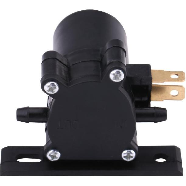 Windshield Washer Pump Windscreen Universal Wiper Water Wash Pump Window Washing Cleaning 12V for Car Van Bus Truck SI-A0050 5056167409151
