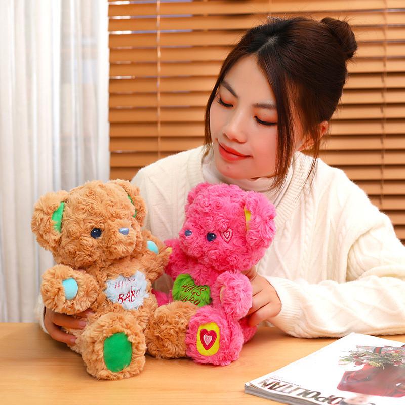 Soft Plush Teddy Bear Bunny Doll With Pp Cotton Filling Available In Colors Multiple