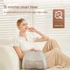WayourCare Therapeutic Neck & Back Massage Pillow with Heat CN plug (adapter included)