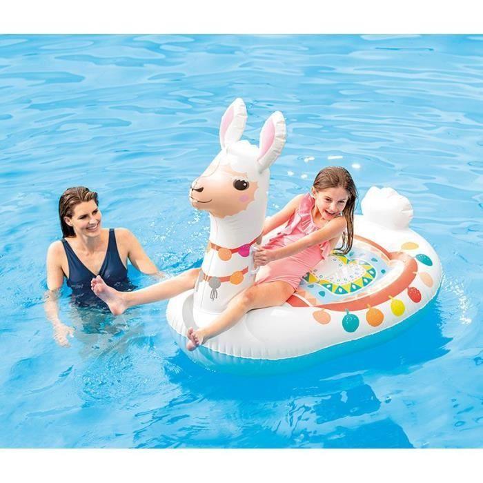 INTEX - Lama à Chevaucher - Bouée Gonflable - 57564NP