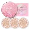 Age20's Essence Cover Pact New Original Shining Drops Edition Pink + Refill 12.5g X 3p, No. 21 Pink Latte, 1 Pcs