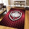 Royal Antwerp FC Carpet Rug for Living Room Bedroom Home Sofa Decoration,Kids play Non-slip Floor Mat