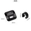 Aluminum Bike Oil Tube Fixed Clamp Conversion Adapter Brake Cable Set Frame U Buckle Tube Guide Mounting Kit