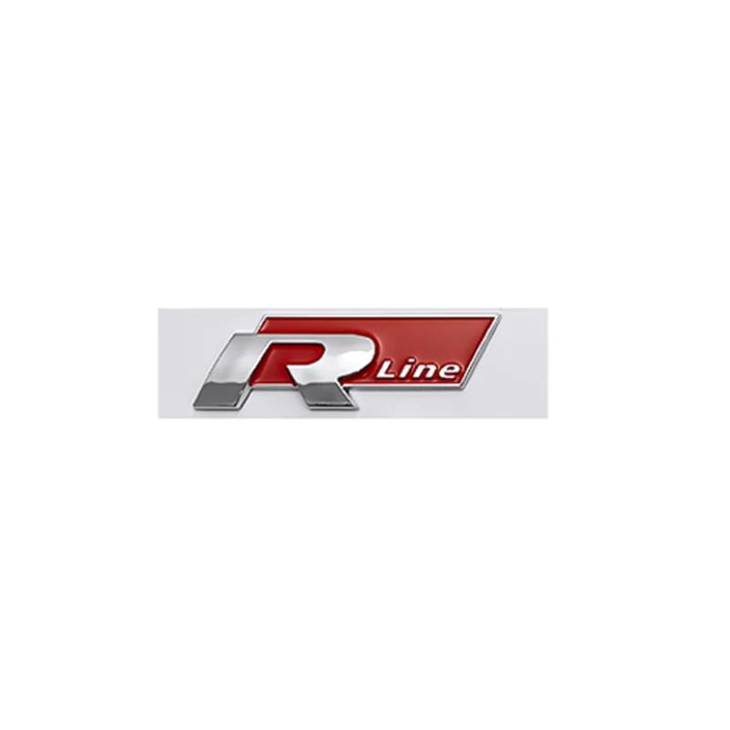 

1Pc Rline Grille Emblem Badge Decal 3D ABS Car Sticker