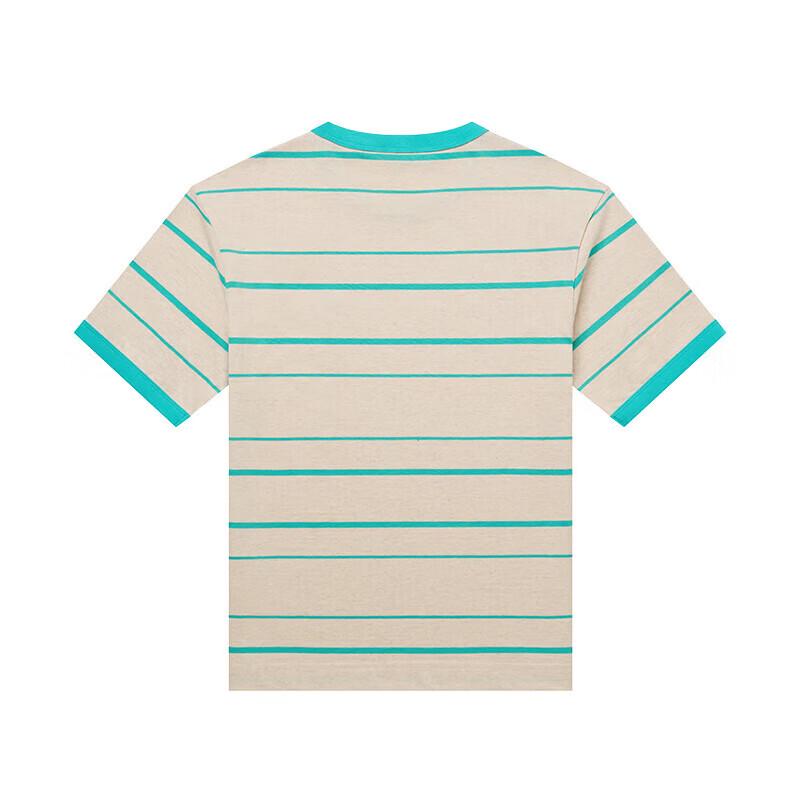 HAZZYS Women's 2025 Summer Striped Casual T-Shirt