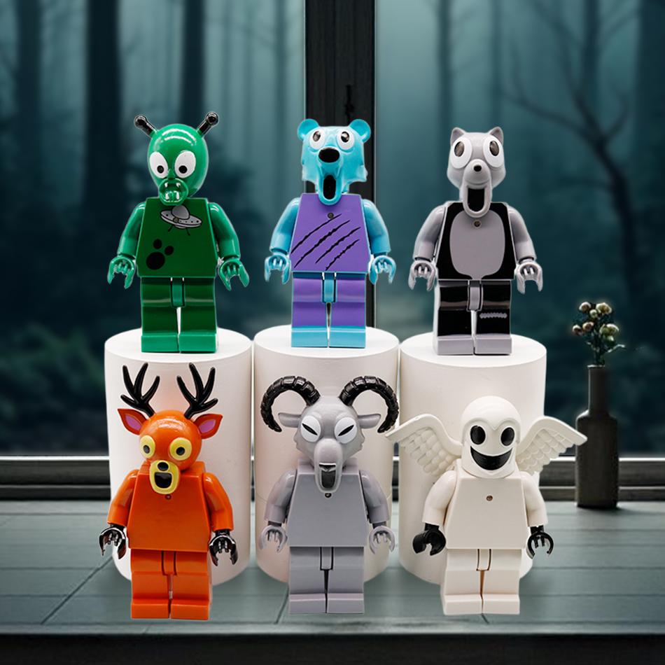 99 Nights In The Forest Deer Building Blocks Set 99 Nights In The Forest Deer blocks for girl boys Toys Christmats Gifts