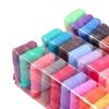 DIY Clay 36 Bright Colors Lightweight Flexible Soft Easy to Dry Modeling Clay Kit Child Gift
