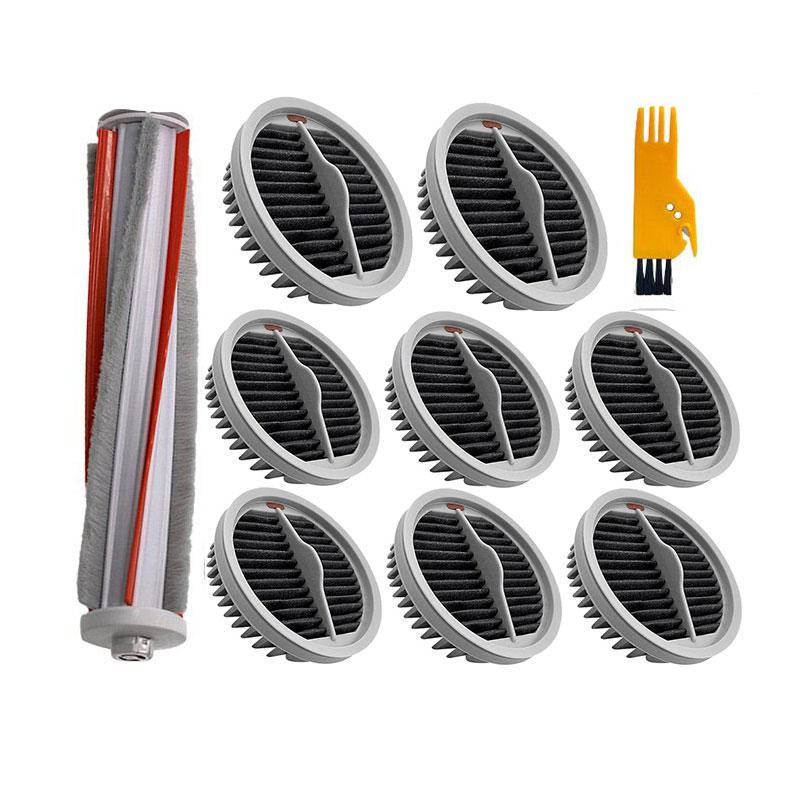 Rulle Hovedbørste Hepa Filter Erstatning For Xiaomi Roidmi NEX X20 X30 S2 F8 Pro Håndholdt Trådløs Støvsuger Reservedeler
