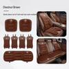 Baojun KIWI Winter Flannel Plush Car Seat Cushion