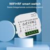Wifi Rf Smart Curtain Switch Module With Remote Timer Control Scene Linkage For Smart Home Use