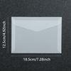 50pcs/lot Blank Translucent Envelope for Invitations Postcards European Giftbox Message Card Envelopes Wedding Business Letters