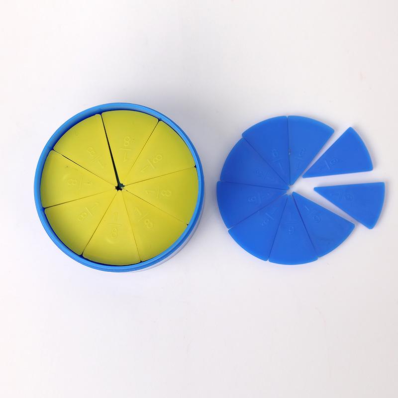 Fraction Blocks: Math Aids for Teaching Addition & Subtraction
