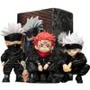 Anime Figure Jujutsu Kaisen 4 Style Satoru Gojo Action Figure Lord of the Curse Sukuna Figurine Collection Model Doll Toys Gifts