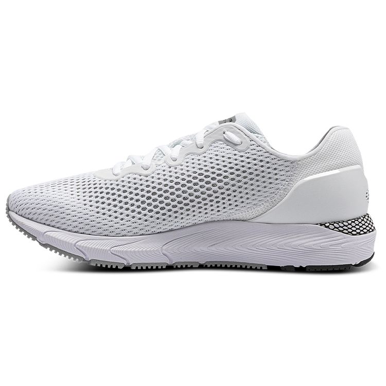 Under Armour HOVR Sonic 4 Pohodlné každodenní látkové nízké běžecké boty Pánské tenisky Bílé 3025206-100