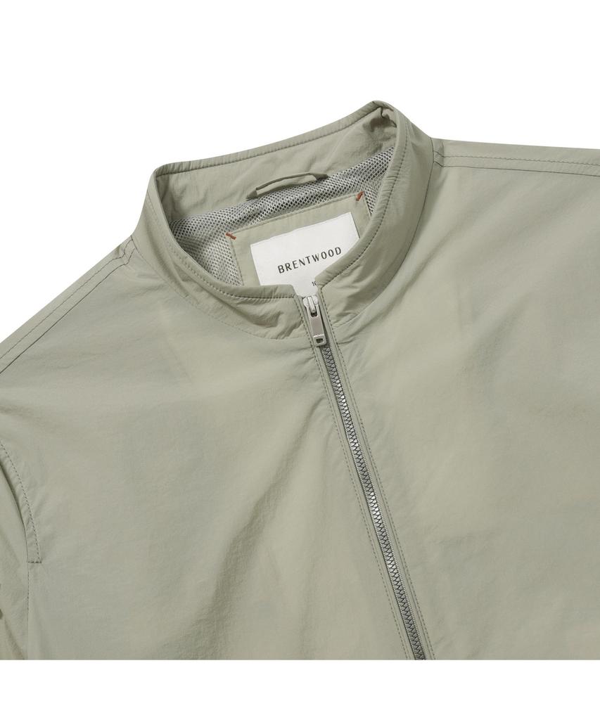 Brentwood [Biz Breeze] Simple Lightweight Blouson Bruam25551Bex