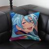 1pc Wataru Hibiki Pillow Case Fashion Square Pillowcase Bedroom Sofa Room Ins Decoration Leisure