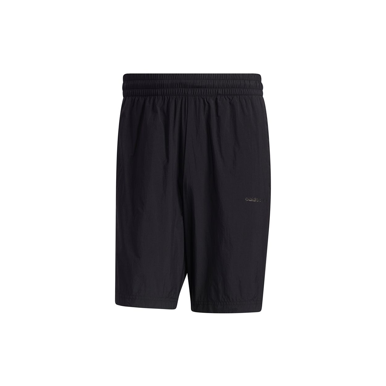 

Мужские тканые шорты Adidas Neo с тремя полосками, черные GP5640 S