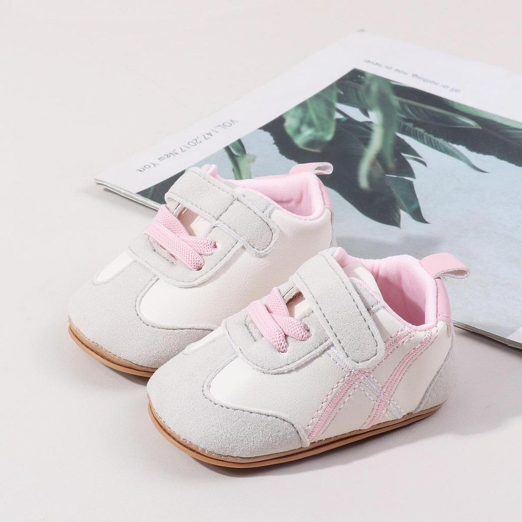 Infant Soft Sole Non-Slip Sporty First Walker Shoes