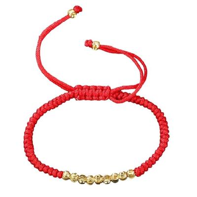 Pulseira de Corda Trançada Ajustável Unissex Leve Conforto Joia Presente Acessório de Moda Para Uso Diário
