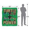 TMNT Turtle Power Silky Supersoft Blanket