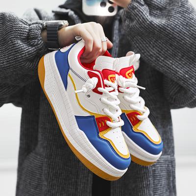 Luxury Skateboard Shoes Men Street Hiphop Running Shoes Chunky Comfy Soft Casual Sneakers Men Tenis Masculino Footwear Male