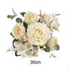 Artificial Flowers Bouquet Bridal Tossing Fake Flower Wedding Bride for