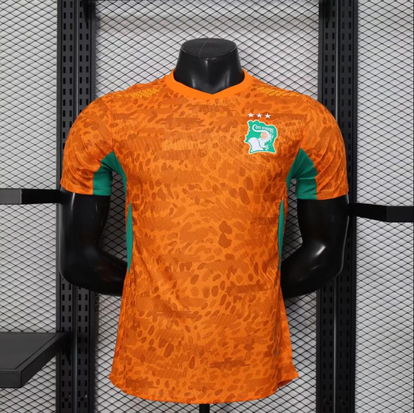 26 New Players Short-sleeved Football Uniforms Cote D'Ivoire Chelsea Arsenal Brazil Dotte Manchester City American Jerseys