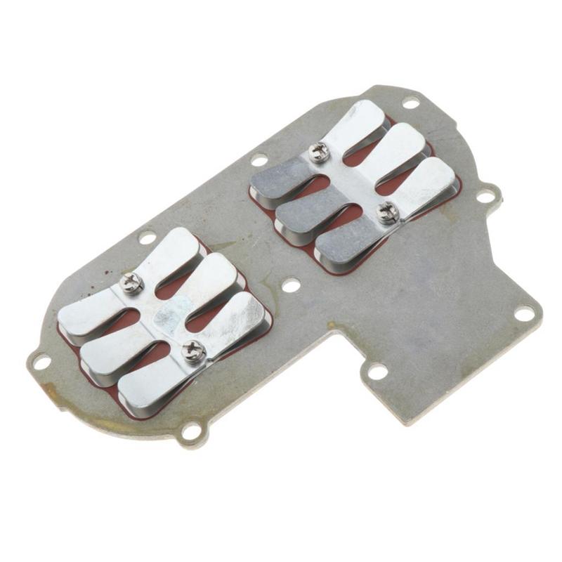 Powerful 1 Piece Reed Valve Assy Automotive Supplies Metal Fits For Yamaha 689-13610-01 689-13610-01-00 25HP 30HP Outboard Engin