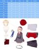 [NOKIJP] VTuber Cosplay Shigure Ui Cosplay Costume VTuber Cosplay Shigure Hagoromo Cosplay Costume Uimama Ui Sensei Virtual YouTuber VTuber Cosplay Ui