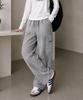NP STUDIO [Four Seasons] Tr Cargo Wide Sweatpants Gray