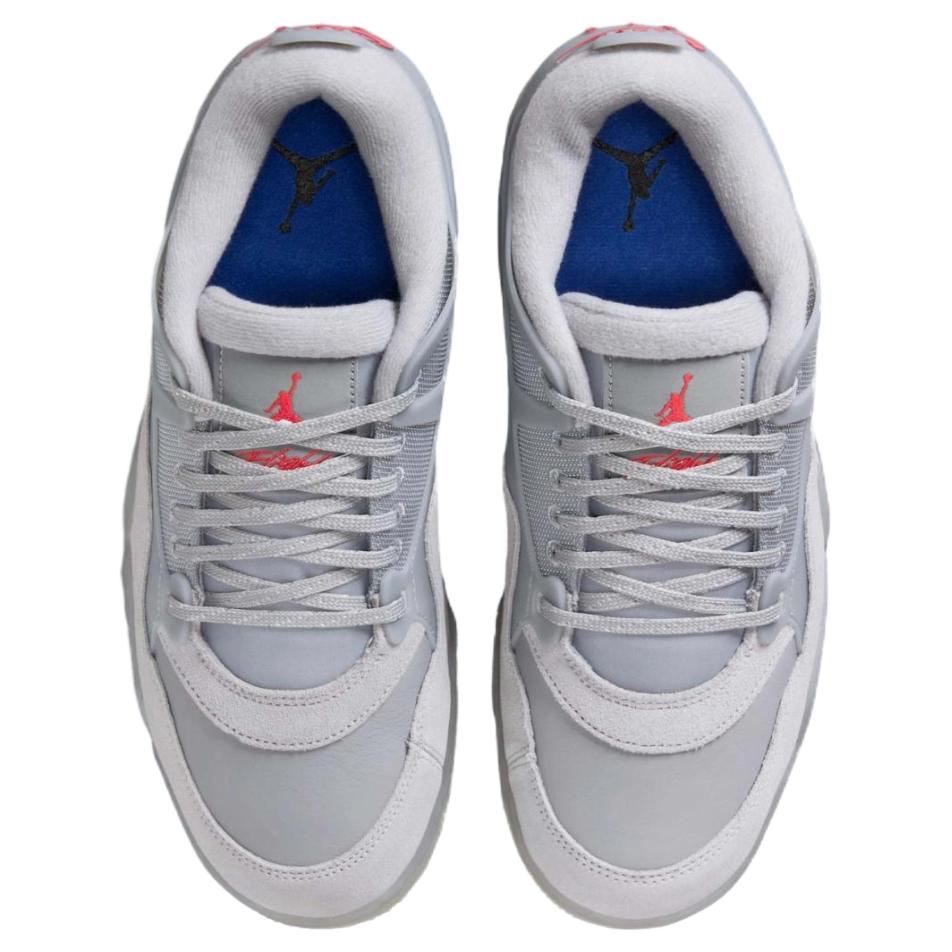 Air Jordan 4 RM Wolf Grey Unisex Sneakers Neutral-Grey Varsity-Red FQ7939-005