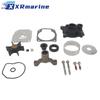 For Johnson Evinrude 439077 Water Pump Impeller Repair Kit Outboard 9.9 35 40 45 48  50 55 60 HP Engines 396933 390770 18-3399