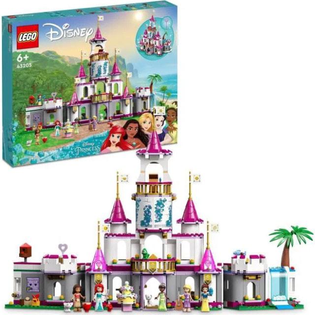

LEGO Принцессы Диснея 43205 Epische Abenteuer im Schloss Bauspielzeug
