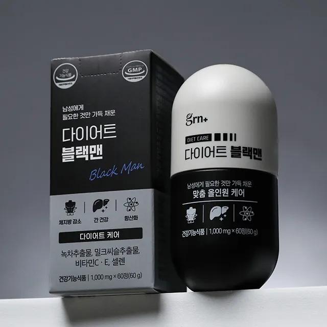 

Diet Blackman 1 month supply (60 tablets)