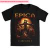 Nuova Rara Band Epica Arcana Regalo Divertente Nera S-5XL Maglietta Unisex SN247 Maglietta Unisex