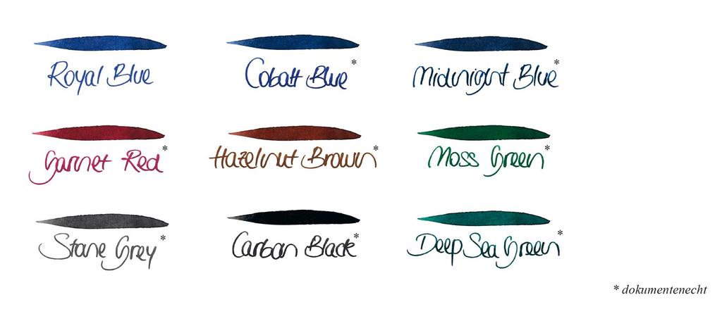 Graf Von Faber-Castell Guilloche Ink Bottle, Count Collection, Viper Green, 141017, 75ml, Officially Imported