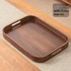 Aiqiyi CH Simple Bamboo Wood Multifunctional Serving Tray