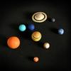 3D Stereoscopic Silicone Model: Solar System Planets Educational Toy