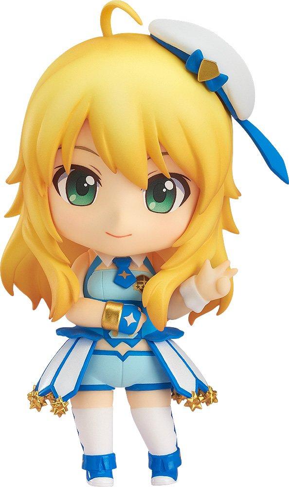 

Nendoroid Idolmaster Platinum Stars Hoshii Miki Twinkle Star Coordinate ABS PVC Painted Complete Figure Co-de Non-Scale & синий
