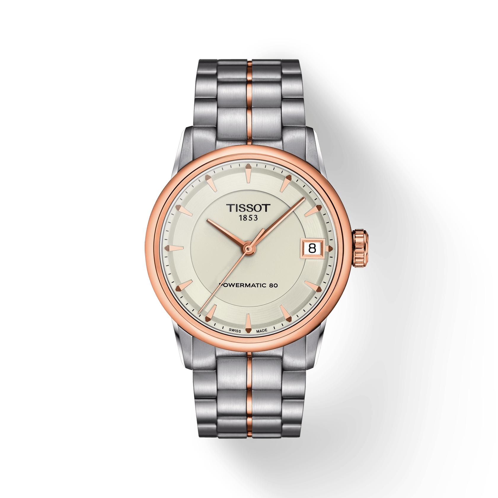 

Tissot Stainless Steel ivory Dial Men s Fashion Watch T086.207.22.261.01 слонова кістка