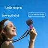 HX-F515 Foldable Handheld Fan: Ultra-High-Speed, Low Noise, Large Battery, Portable Fan for Outdoors