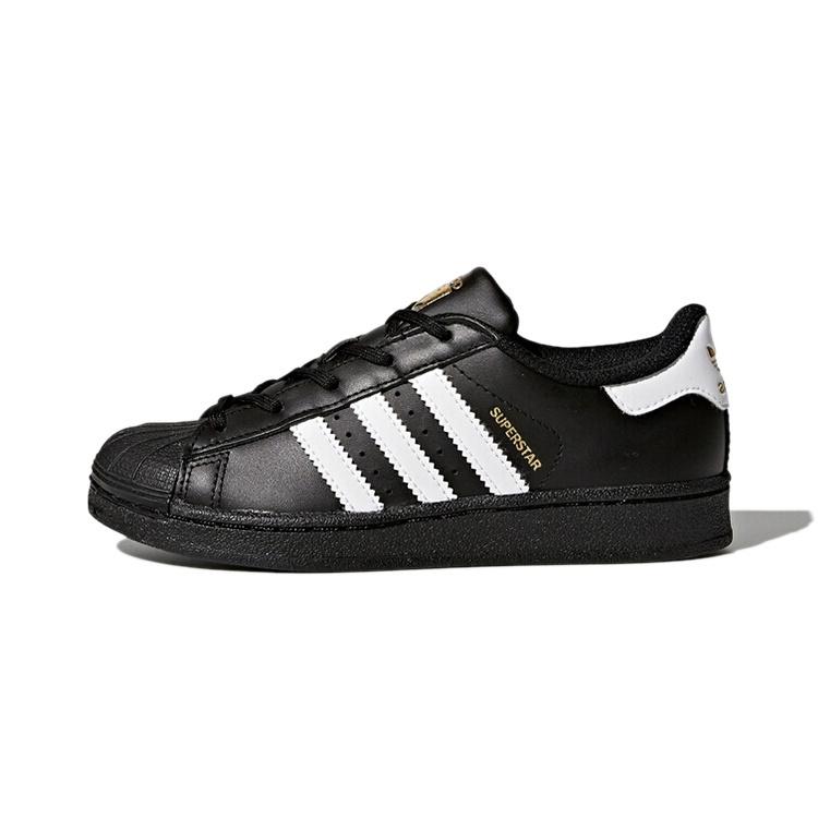 (PS) adidas Superstar C  Core Black  Kids  BA8379 EU 30.5