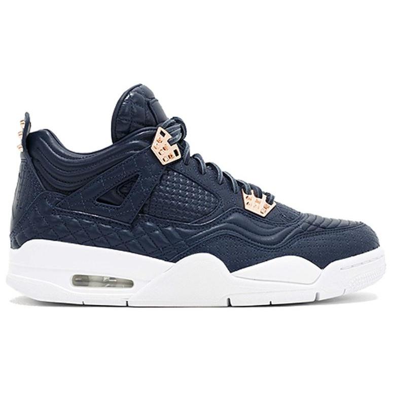 Air Jordan 4 Retro PRM 'Obsidian' Men's 819139-402